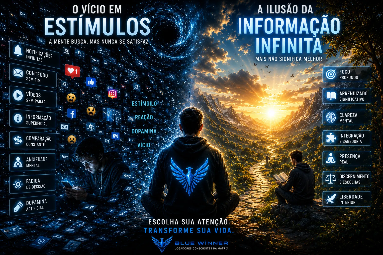 O vício em estímulos