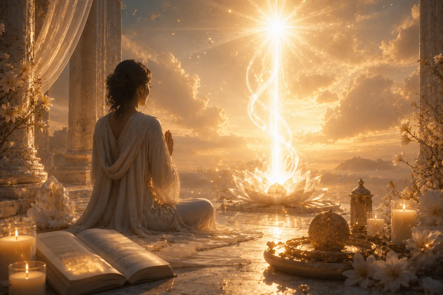 Orações, Decretos e Meditações