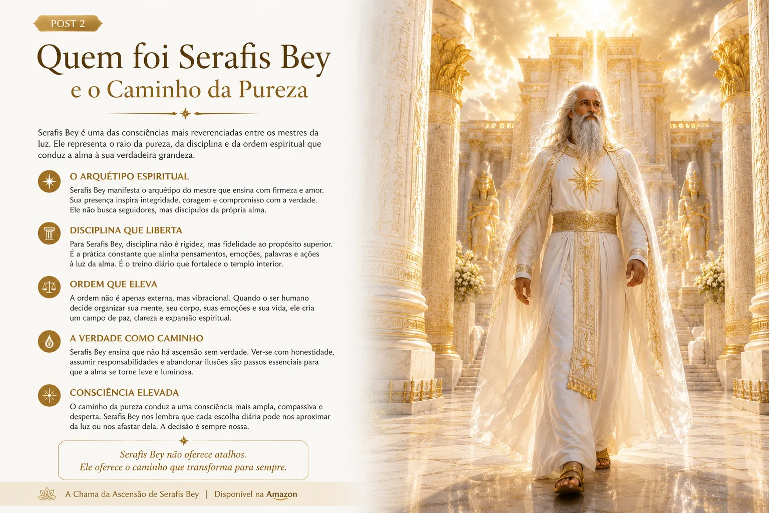 Quem foi Serafis Bey e o Caminho da Pureza